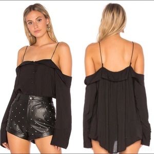 NWT Free People Walk this Way top sz medium